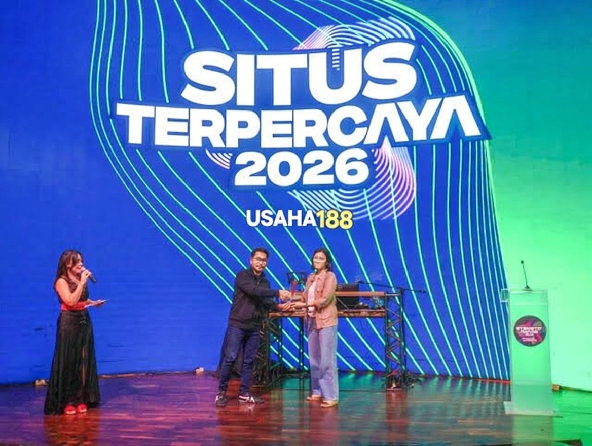 USAHA188 Pemenang Award Situs Slot Terbaik & Terpercaya Indonesia Januari 2026